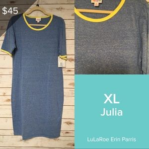 XL LuLaRoe Julia Dress